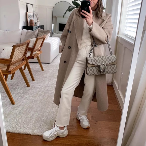 Mango Handmade Oversized Wool Coat XXS - Picture 9 of 12